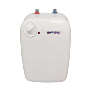 Изображение товара Водонагреватель накопительный электрический Metalac Boiler Compact inox A 8 R, 185923, 8 литров, 1.5 кВт, однофазный, подключение верхнее, под мойкой, белый