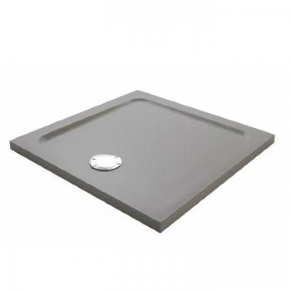 Изображение товара Поддон Jacob Delafon Flight 100х100 см, матовый антрацит с антискользящим покрытием