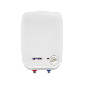 Изображение товара Водонагреватель накопительный электрический Metalac Boiler Compact inox A 8 R, 185922, 8 литров, 1.5 кВт, однофазный, подключение нижнее, над мойкой, белый