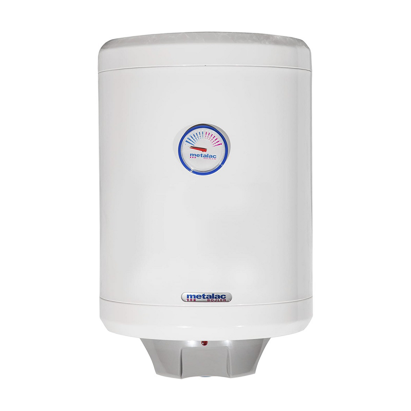 Изображение товара Водонагреватель накопительный электрический Metalac Boiler Heatleader MB 30 Inox slim R, 108075, 30 литров, 2 кВт, однофазный, белый