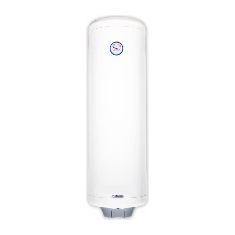 Изображение товара Водонагреватель накопительный электрический Metalac Boiler Heatleader MB 80 Inox slim R, 108079, 80 литров, 2 кВт, однофазный, белый