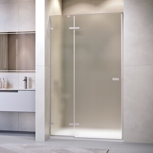 Изображение товара Душевая дверь в нишу RGW Stilvoll SV-004 353200413-21, 130 см, стекло матовое сатинат, профиль хром