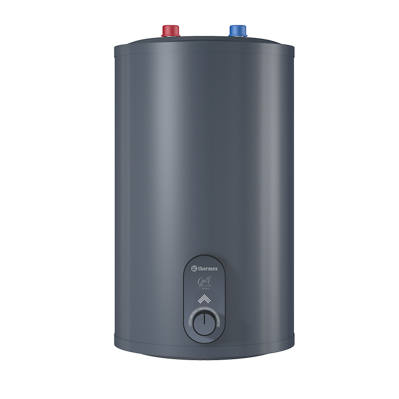 Изображение товара Водонагреватель электрокипящий накопительный Thermex Golf 15 U 15 л черный