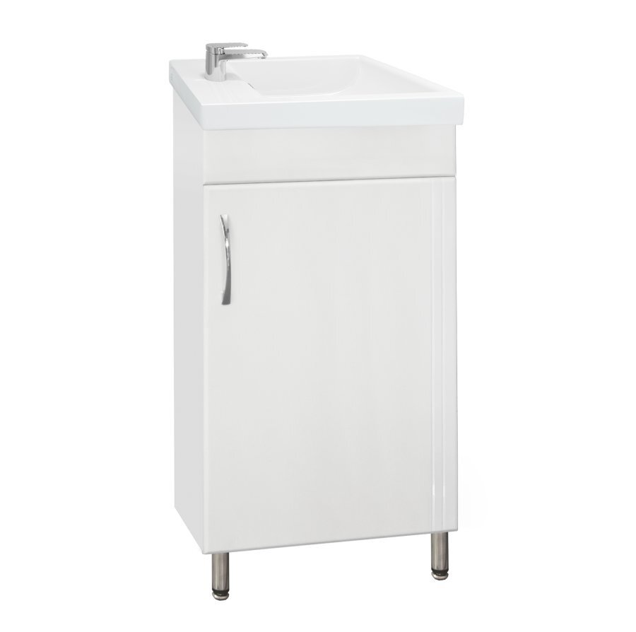 Изображение товара Тумба под раковину Style Line Эко Стандарт №1 40 см белая