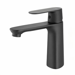 Изображение товара Смеситель для раковины Arrow AMP11848BC черный матовый однорычажный