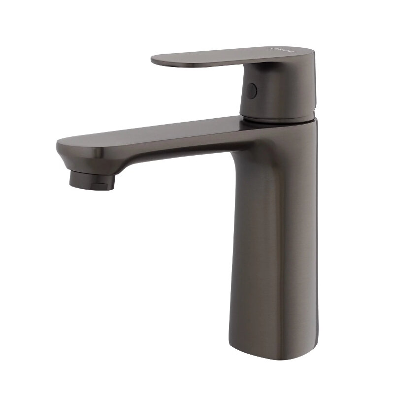 Изображение товара Смеситель для раковины Arrow AMP11848H90 серый латунный