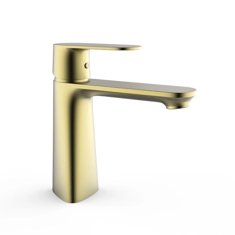 Изображение товара Алюминиевый смеситель для раковины Arrow AMP11848LJ цвет золото 175 мм