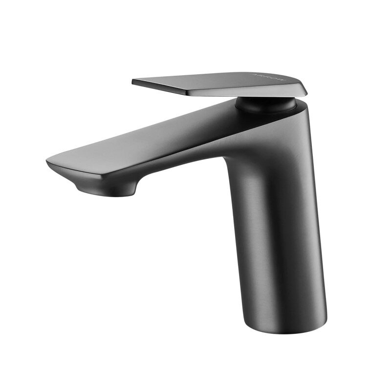 Изображение товара Смеситель для раковины Arrow AMP1145LF90 серый с функцией экономии воды