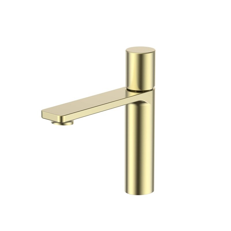 Изображение товара Смеситель Vincea Vogue VBF-4V3BG для раковины золото брашированное