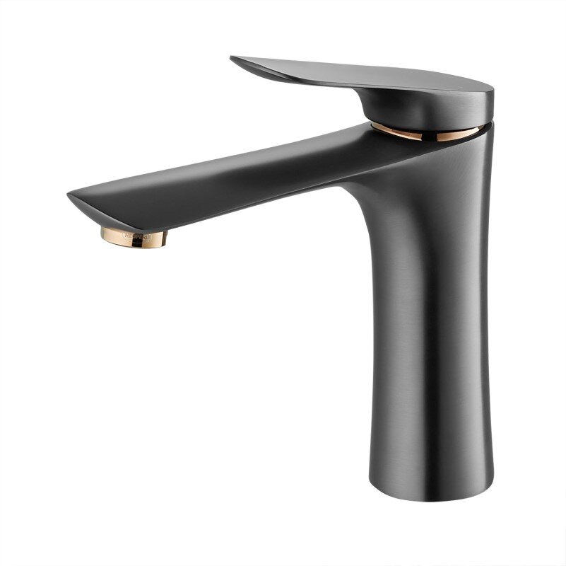 Изображение товара Смеситель для раковины Arrow AMP11857LF90 серый однорычажный