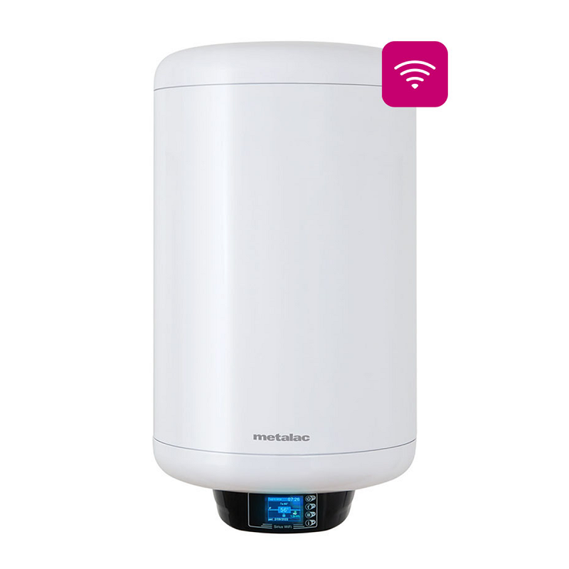Изображение товара Электрический накопительный водонагреватель Metalac Sirius MB P80 Wi 80 литров