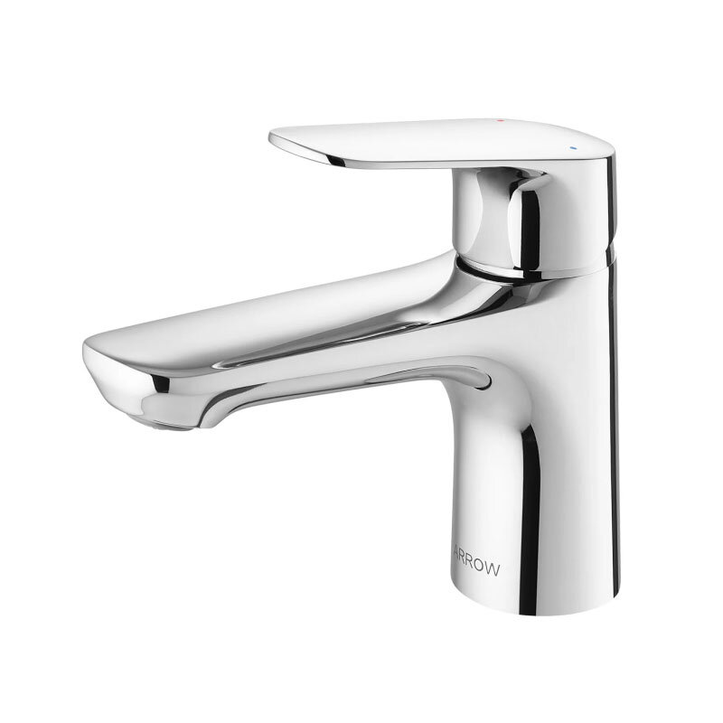 Изображение товара Смеситель для раковины Arrow AG4137CP хром однорычажный с гарантией 5 лет