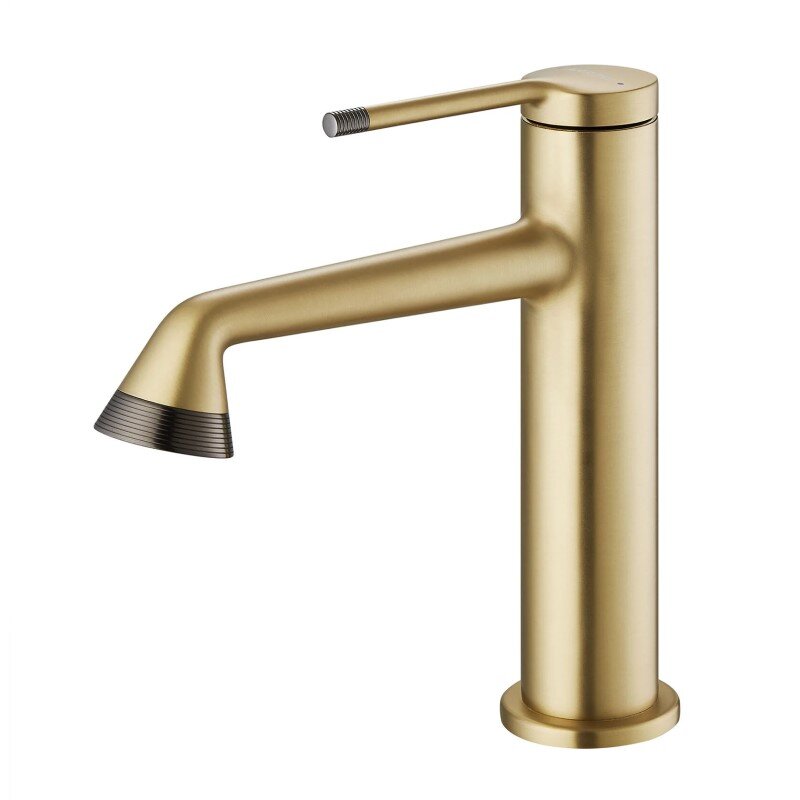 Изображение товара Смеситель для раковины Arrow AMP11855LJ золотой цвет