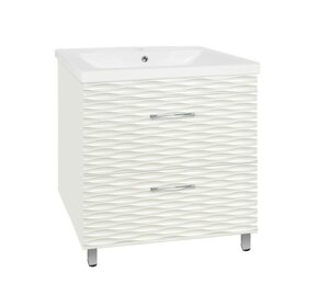 Изображение товара Тумба под раковину Style Line Ассоль 80 Люкс Plus 76.5 см белая Россия