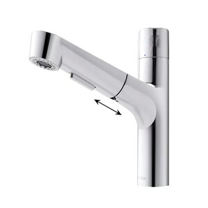 Изображение товара Смеситель для раковины Arrow AMP11868ACCP с выдвижным изливом хром