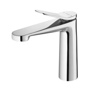 Изображение товара Смеситель для раковины Arrow AMP11868CP с хромированным покрытием и однорычажным управлением