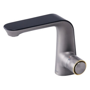 Изображение товара Смеситель для раковины Arrow AMP11869GG, цвет серый/черный