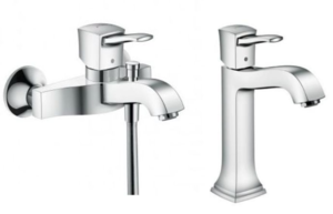 Изображение товара Комплект смесителей Hansgrohe Metropol Classic, 31340000+31302000, хром, Santehnica.ru