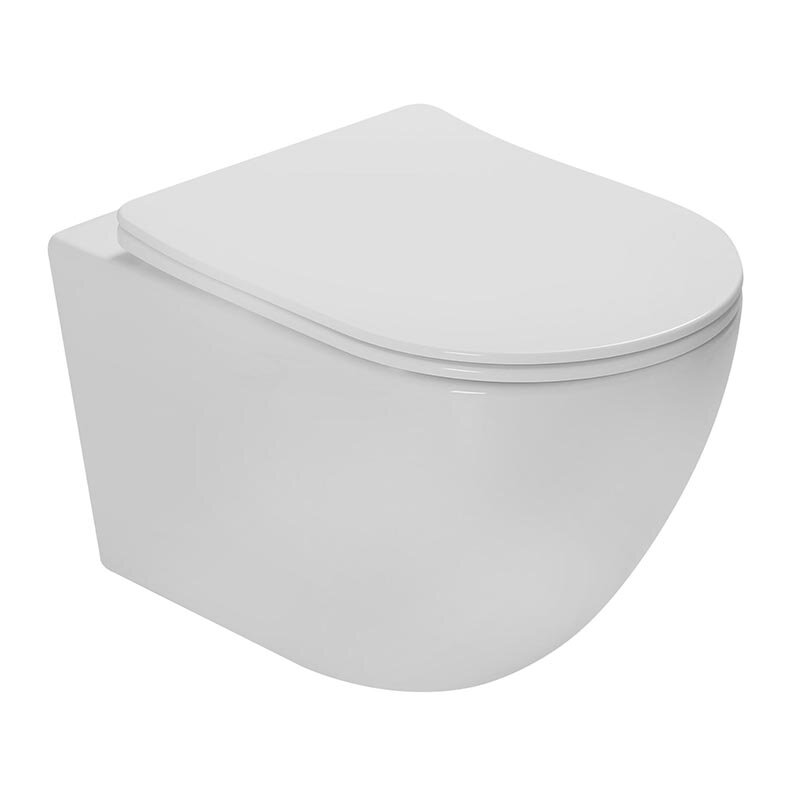 Изображение товара Подвесной унитаз Vincea Tornado Globo VT1-14ST с микролифтом и системой Tornado