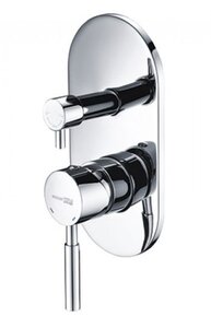 Изображение товара Смеситель WasserKRAFT  4141 для ванны и душа, хром