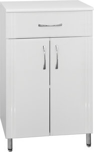 Изображение товара Тумба для ванной Style Line Эко Стандарт 60 см белая напольная