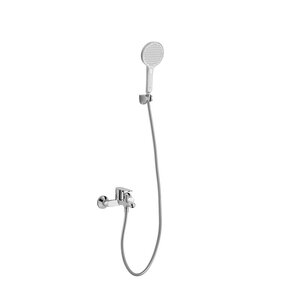 Изображение товара Смеситель для ванны и душа Arrow AG3605, с душевым гарнитуром, цвет хром