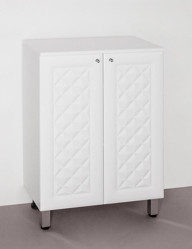 Изображение товара Тумба Style Line Канна 60 ЛС-00000340, 60 см, напольная, белая