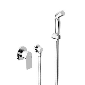 Изображение товара Гигиенический душ Damixa Apollo 477510000, со смесителем, цвет хром