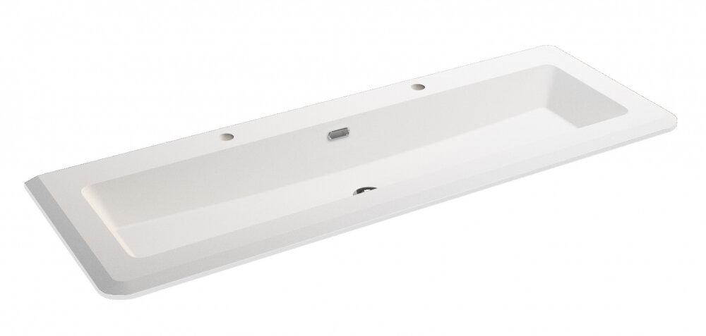 Изображение товара Раковина Cezares Solid Surface 50265, 140 см, искусственный камень, белый Изображение товара Раковина Cezares Solid Surface 50265, 140 см, искусственный камень, белый