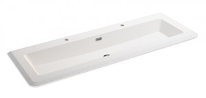 Изображение товара Раковина Cezares Solid Surface 50265, 140 см, искусственный камень, белый