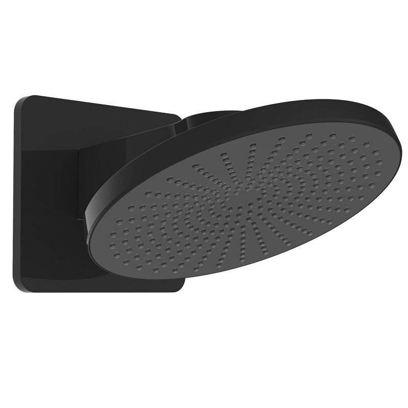Изображение товара Верхний душ Vincea Inspire VSHD-3I5CMB, 25 см, один режим, черный матовый