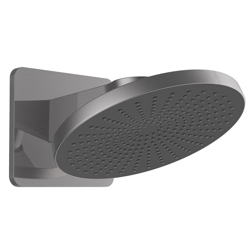 Изображение товара Верхний душ Vittoria Inspire 25 см, 1 режим, воронёная сталь, Italy