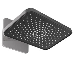 Изображение товара Верхний душ Vincea Inspire VSHD-3I4CGM, 32 х 29.8 см, 1 режим струи, воронёная сталь, gunmetal