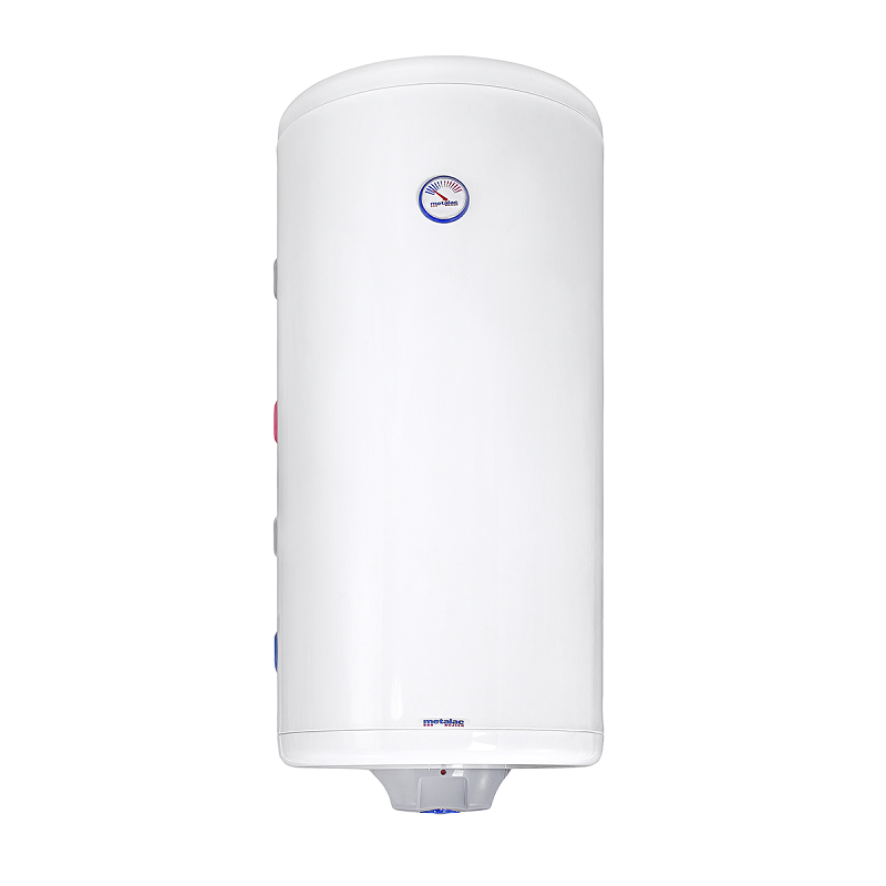 Изображение товара Бойлер комбинированного нагрева Metalac Boiler Combi pro WL 200/pro WR 200, 173265/173266, 200 литров, 2 кВт, однофазный, L/R, белый