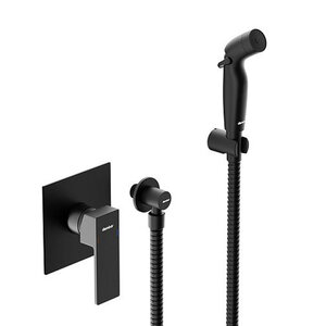 Изображение товара Гигиенический душ Damixa Gala 537510300, со смесителем, цвет черный матовый