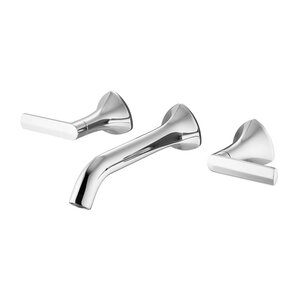 Изображение товара Смеситель для раковины Arrow AG4281CP хром двухвентильный с встроенными системами экономии