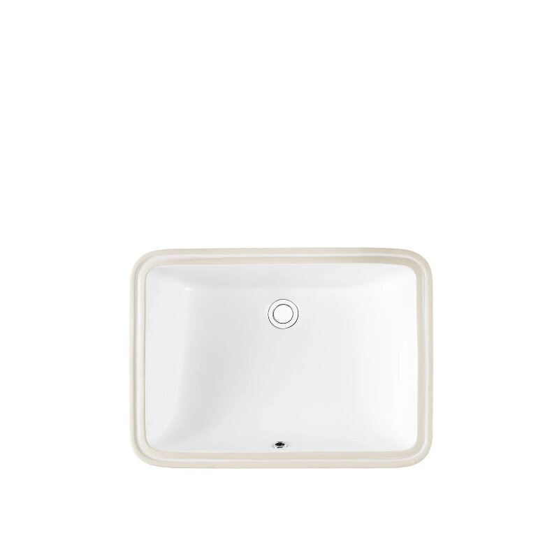 Изображение товара Раковина Arrow AP4008-1E, 58 см, фарфор, цвет белый