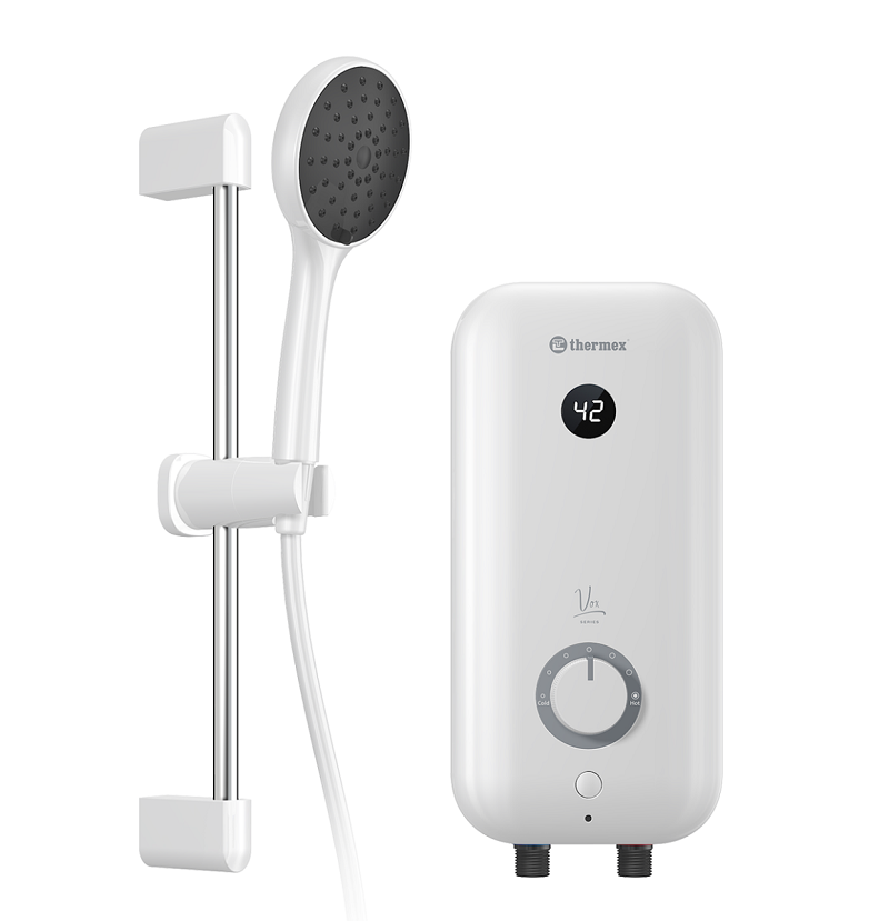 Изображение товара Водонагреватель проточный Thermex Vox 5500, 5500 Вт, IP24, механика, Китай