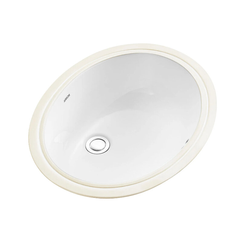 Изображение товара Раковина Arrow AP406E, 52 см, фарфор, цвет белый