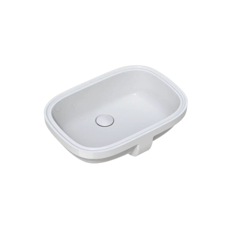 Изображение товара Раковина Arrow AP41008C, 56 см, белый фарфор