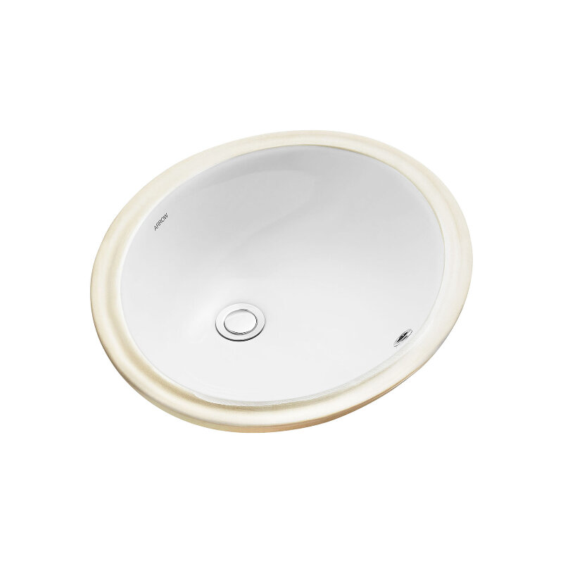 Изображение товара Раковина Arrow AP418E, 48 см, фарфор, цвет белый