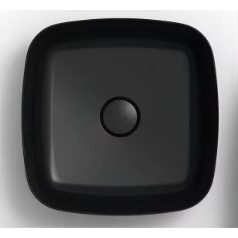 Изображение товара Раковина Arrow AP41024B-2, 40 см, фарфор, цвет черный матовый