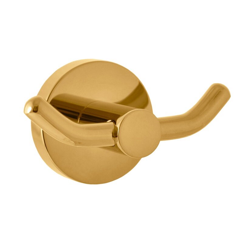 Изображение товара Крючок для ванной комнаты Rav-Slezak Colorado COA0102ZK латунь, золотистый крацованный