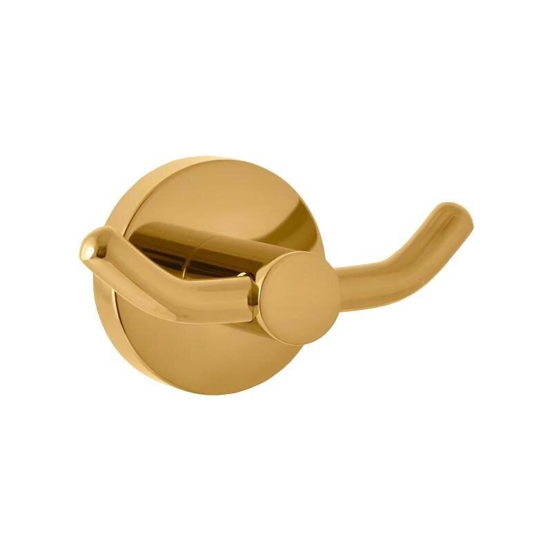 Изображение товара Крючок для ванной комнаты Rav-Slezak Colorado, COA0102ZK, цвет золотистый крацованный