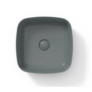 Изображение товара Раковина Arrow AP41024B-DG, 40 см, фарфор, цвет темно-серый