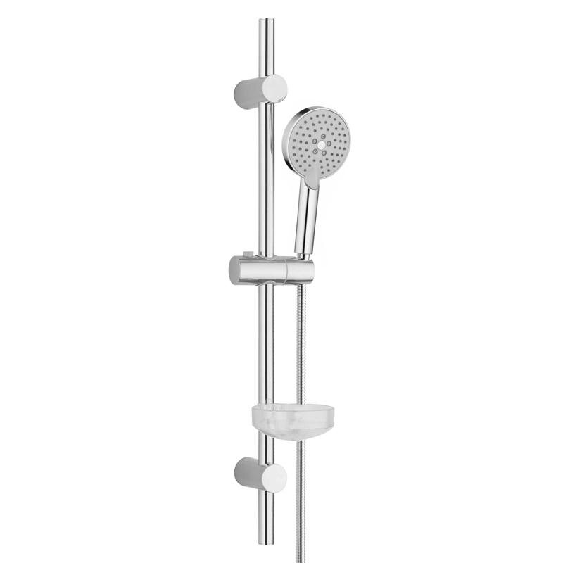 Изображение товара Душевой гарнитур Orange O-Shower OS902cr 3 режима, мыльница, хром глянцевый Изображение товара Душевой гарнитур Orange O-Shower OS902cr 3 режима, мыльница, хром глянцевый