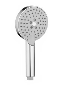 Изображение товара Душевой гарнитур Orange O-Shower OS902cr, лейка 3 режима, с мыльницей, цвет хром