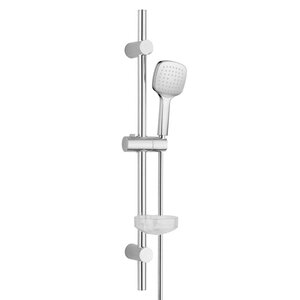 Изображение товара Душевой гарнитур Orange O-Shower OS904cr, лейка 1 режим, с мыльницей, цвет хром Изображение товара Душевой гарнитур Orange O-Shower OS904cr, лейка 1 режим, с мыльницей, цвет хром