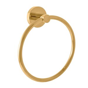 Изображение товара Полотенцедержатель Rav-Slezak Colorado COA0104ZK золотистый крацованный настенный