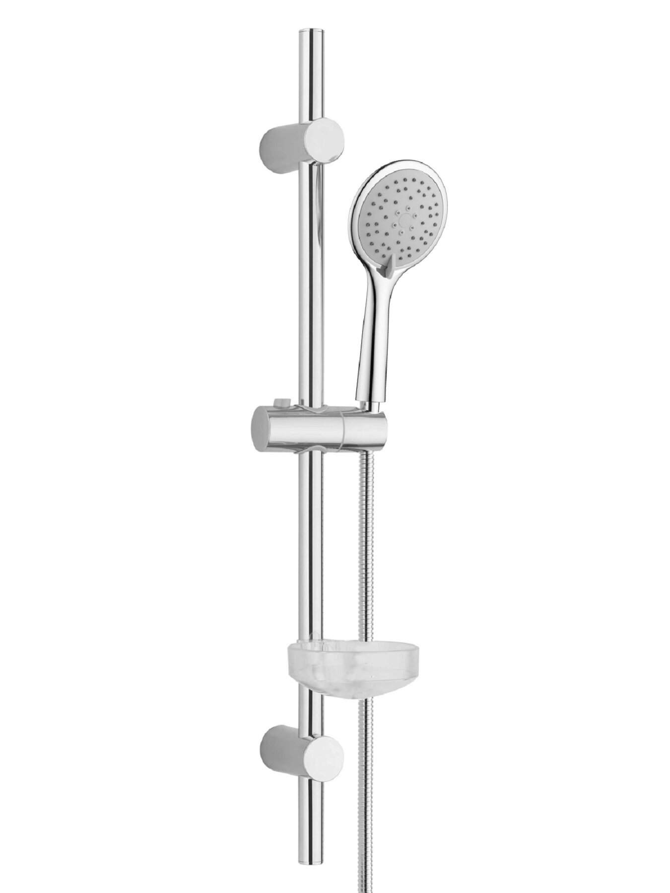 Изображение товара Душевой гарнитур Orange O-Shower OS905cr с 3 режимами и мыльницей